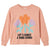 Zara Baby Girl's Peach Graphic Long Sleeve Blouse|Zara in Lebanon