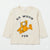 Zara Baby Girl's Cream Garfield So Much Fun Graphic Long Sleeve Blouse|Zara in Lebanon