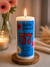 Frado-Trend "57" Printed Candle | Frado-Trend In Lebanon