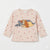 Zara Baby Girl's Light Pink Lady & The Tramp Sweet Times Graphic Heart Printed Long Sleeve Blouse|Zara in Lebanon