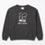 Zara Girl's Dark Gray More Flower Metallic Print Sweatshirt|Zara in Lebanon