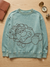 Zara Boy's Moss Green Cotton Sweatshirt | Zara In Lebanon