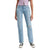 Levi's Women's Blue 501 High-Rise Straight Jeans