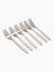 Mikaqi Stainless Steel Twisted Handle Dessert Fork Set 6pcs | Mikaqi In Lebanon