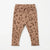 Zara Baby Girl's Brown Leopard Print Ribbed Leggings|Zara In Lebanon