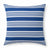 SD Blue & White Striped Pillow Case 70x70cm | SD In Lebanon