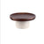Hino Wood Cake Stand With Porcelain Base D 22cm DM-39 | Hino In Lebanon