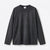 Zara Boy's Washed Black Crew Neck Long Sleeve Blouse|Zara in Lebanon