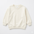 Zara Baby Girl's White Plain Long Sleeve Sweatshirt|Zara in Lebanon