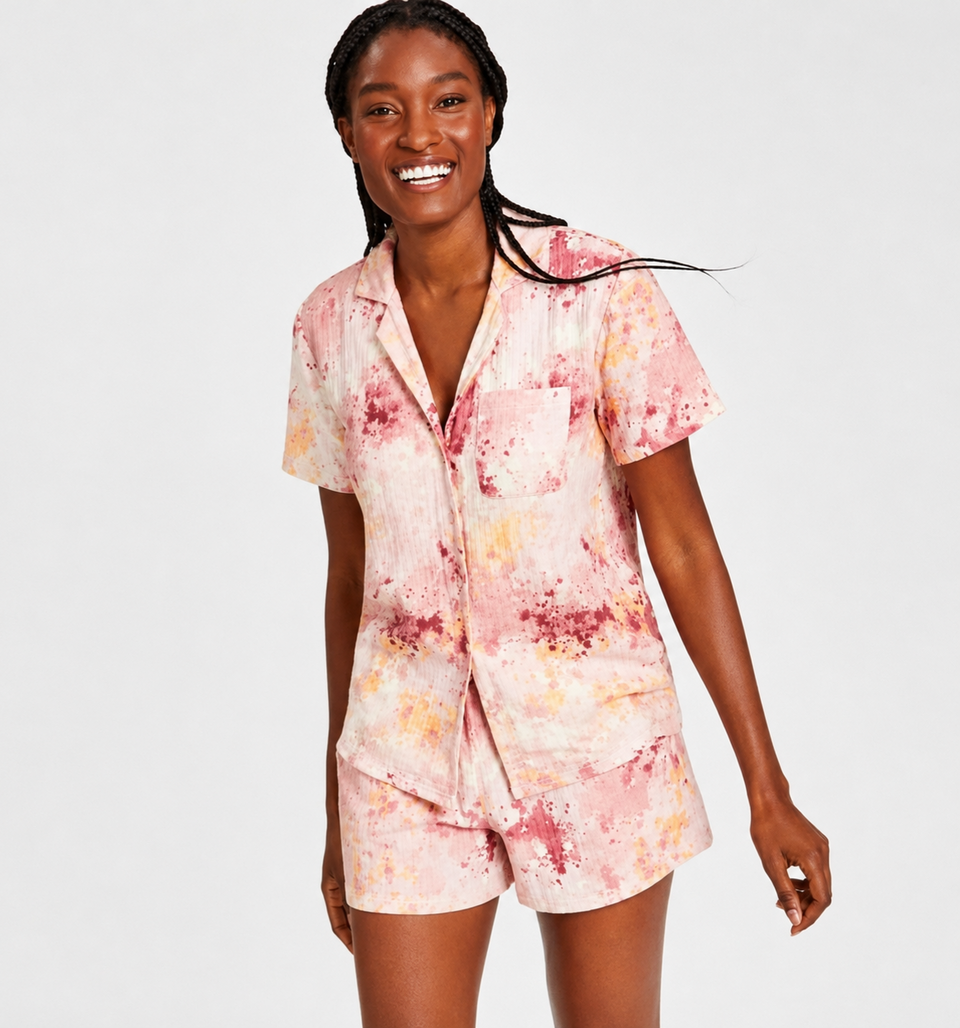 Jenni Women's Multicolor Pajama Set | Jenni In Lebanon