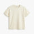 Zara Boy's Off White Essential Crew Neck Short Sleeve T-Shirt|Zara In Lebanon
