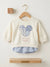 Zara Boy's Off White Mickey Mouse Layered Look Sweatshirt | Zara In Lebanon