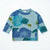 Zara Baby Girl's Dusty Blue Abstract Geometric Graphic Long Sleeve Sweatshirt|Zara in Lebanon