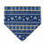 Holiday Lane Multicolor Printed Hanukkah Dog Bandana