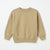 Zara Baby Girl's Khaki Green Long Sleeve Pullover Sweatshirt|Zara In Lebanon