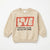 Zara Baby Girl's Beige Love Graphic Long Sleeve Pullover Sweatshirt|Zara In Lebanon