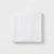 SD White Premium Solid Cotton Bedsheet 240x270 cm|SD In Lebanon
