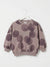 Zara Girl's Washed Purple All Over Printed Sweatshirt | Zara In Lebanon