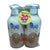 Two bottles of Gypsy Oriental soap with a discount label on a wooden surface.