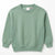 Zara Girl's Mint Green Long Sleeve Pullover Ribbed Sweatshirt |Zara In Lebanon