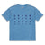Zara Boy's Washed Blue Dream Graphic Crew Neck T-Shirt|Zara In Lebanon