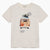 Zara Girl's Multicolor L.A California Surf Van Striped T-Shirt|Zara In Lebanon