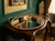 Hinox Gold Oval Mirror Serving Tray LM25-5617 | Hinox In Lebanon