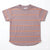 Zara Baby Boy's Light Purple & Orange Striped Crew Neck T-Shirt|Zara in Lebanon