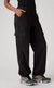 Levi's Women's Black '94 Baggy Cargo Pants