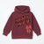 Zara Girl's Plum Mickey Mouse Print Hoodie|Zara in Lebanon