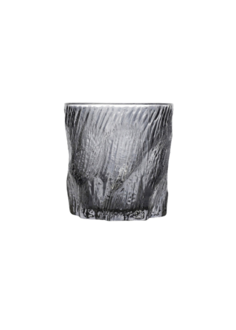 Deli Glass Gray Icefield Water Cups 265ml 6Pcs (TK6001-1 M1-12) | Deli Glass In Lebanon