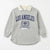 Zara Girl's Gray Los Angeles Contrast Collar Long Sleeve Sweatshirt|Zara in Lebanon