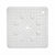 Ridap White Shower Mat 60X60 cm|Ridap In Lebanon