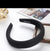 elegant handmade sponge headband