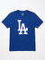 MLB Men’s Royal Blue Los Angeles Dodgers Graphic T-Shirt|MLB In Lebanon