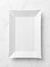 Sinsay White Pack Of 20 Rectangular Paper Plates | Sinsay In Lebanon