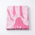 SD Pink Printed Bed Sheet 200x90 cm|SD In Lebanon