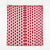 SD Red Knit Sheer Panel Curtain 120x125cm|SD In Lebanon
