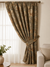 J.Queen New York Khaki Green Floral Curtain 220x130cm | J.Queen In Lebanon