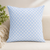 SD Light Blue Polka Dot Pillow Case 60x60cm | SD In Lebanon