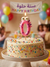 Sinsay Pink Zero Number Birthday Candle | Sinsay In Lebanon