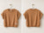 Zara Baby Girl's Camel Short Sleeve Blouse | Zara In Lebanon