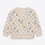 Zara Girl's Cream Snoopy Heart Graphic Long Sleeve Sweatshirt|Zara in Lebanon