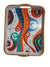 Lux Beyaz Yagiz Tepsi Multicolor Rectangular Serving Tray ISR-5781 | Lux Beyaz In Lebanon