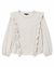 Joe's Women's Light Gray Long Sleeve Blouse | Joe's In Lebanon