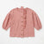 Zara Baby Girl's Dusty Rose Ruffle Front Button Down Long Sleeve Blouse|Zara in Lebanon