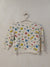 Zara Girl's White Floral Sweatshirt | Zara In Lebanon