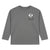 Zara Boy's Gray Change Your Thoughts Graphic Crew Neck Long Sleeve Blouse|Zara in Lebanon