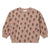 Zara Baby Girl's Dusty Rose Tulip Print Crew Neck Sweatshirt|Zara in Lebanon