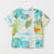 Zara Baby Boy's Multicolor Sea Life Print Crew Neck T-Shirt|Zara In Lebanon